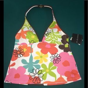 La Blanca Takini top Size 14 NWT